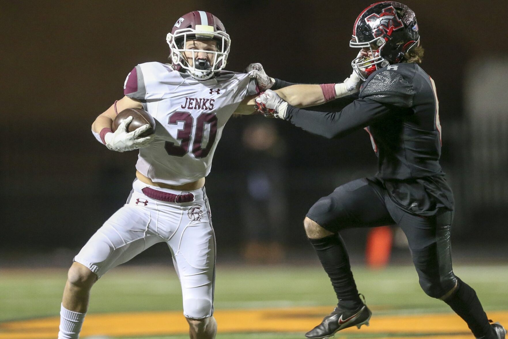 Jenks vs Mustang